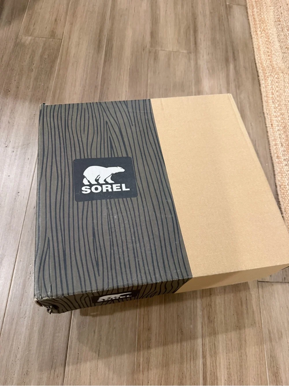 Sorel Joan of Artic Women's White Fur-Trimmed Winter Boot (size 9)